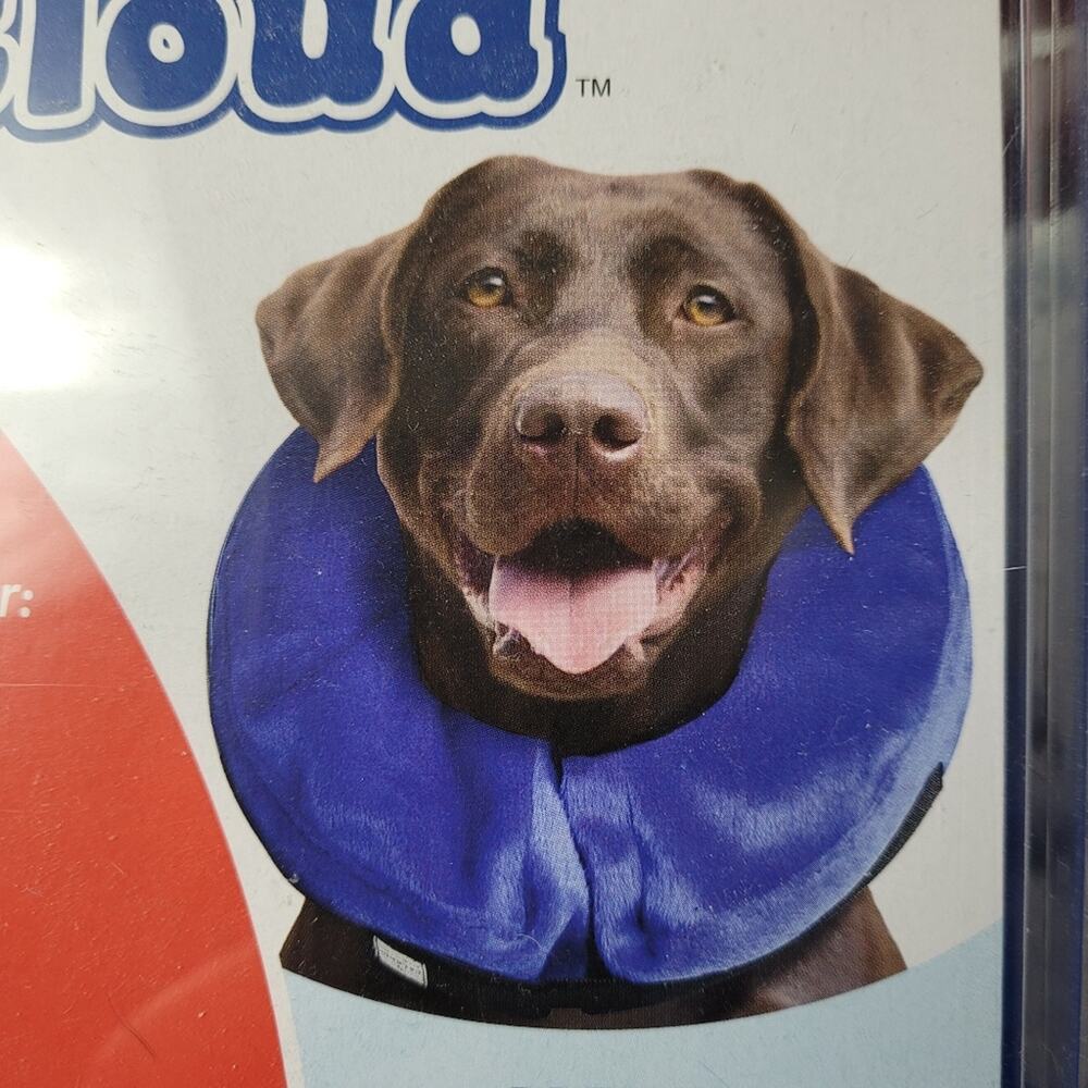 Kong Cloud Inflatable Collar for Large Dogs - Picture 6 of 9